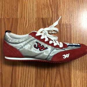 J.N.Y. Jennyfer Sneakers Paris Euro Size 9.5 US (Size 40 Europe)